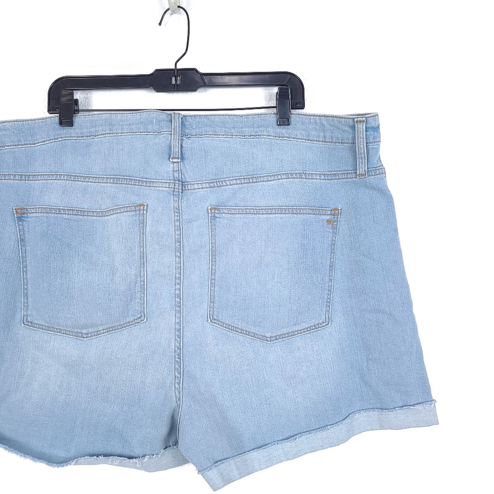 MADEWELL High Rise Denim Shortd Plus Size NEW - Picture 13 of 13
